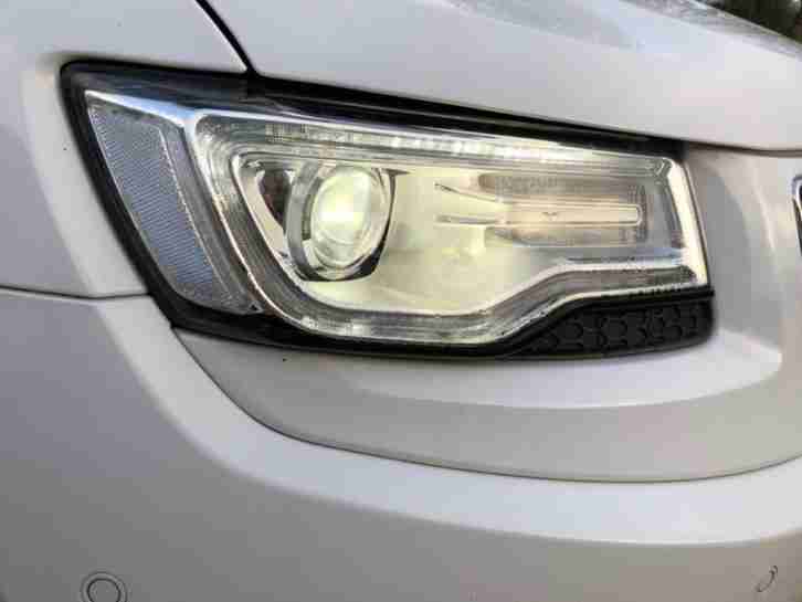 2015 15 JEEP GRAND CHEROKEE 3.0 V6 CRD OVERLAND 5D AUTO 247 BHP DIESEL