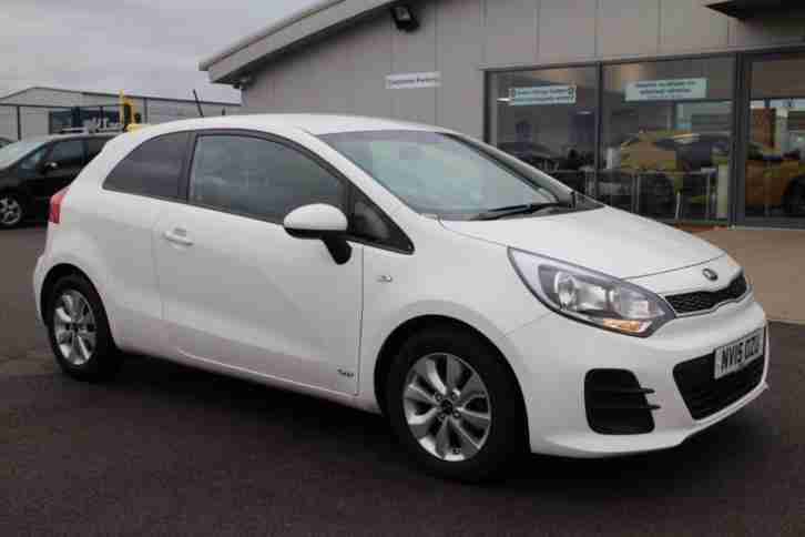 2015 15 KIA RIO 1.2 SR7 3D 83 BHP