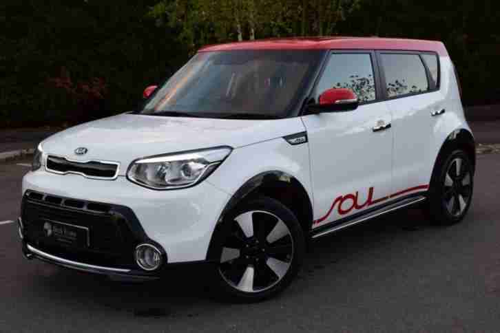 2015 15 KIA SOUL 1.6 CRDI CONNECT PLUS 5D 126 BHP DIESEL