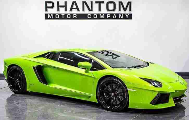 2015 15 LAMBORGHINI AVENTADOR 6.5 V12 2D AUTO 691 BHP