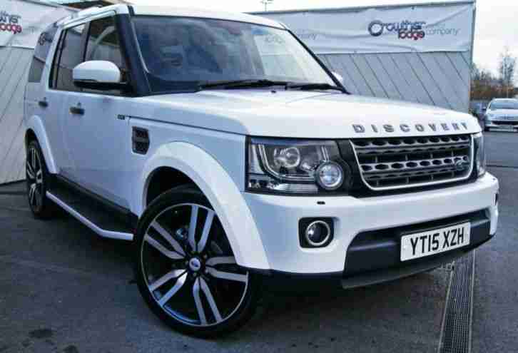 2015 15 LAND ROVER DISCOVERY 3.0 SDV6 SE TECH 5D AUTO 255 BHP DIESEL