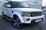 2015 15 LAND ROVER DISCOVERY 3.0 SDV6 SE TECH