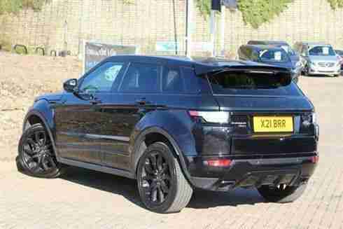 2015 15 LAND ROVER RANGE ROVER EVOQUE 2.2 SD4 DYNAMIC 5D AUTO 190 BHP DIESEL