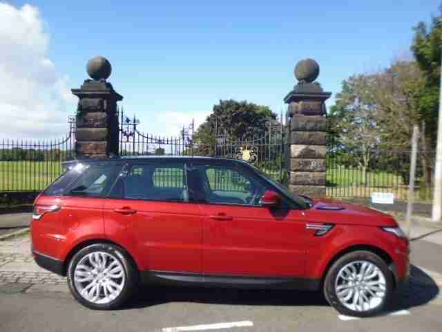 2015 15 LAND ROVER RANGE ROVER SPORT 3.0 SDV6 HSE 5D AUTO 288 BHP DIESEL