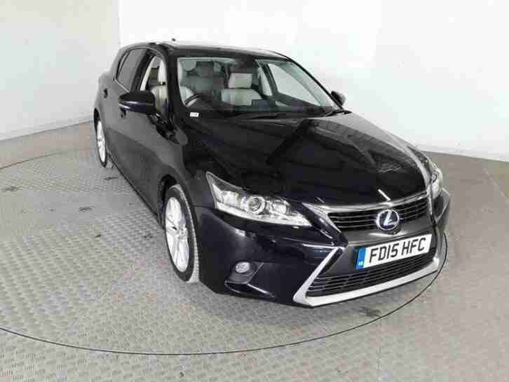 2015 15 LEXUS CT 1.8 200H LUXURY 5D AUTO 134 BHP