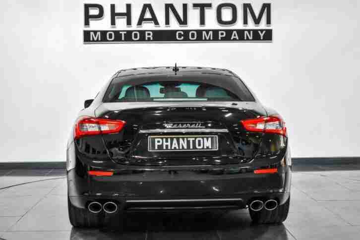 2015 15 MASERATI GHIBLI 3.0 DV6 4D AUTO 275 BHP DIESEL