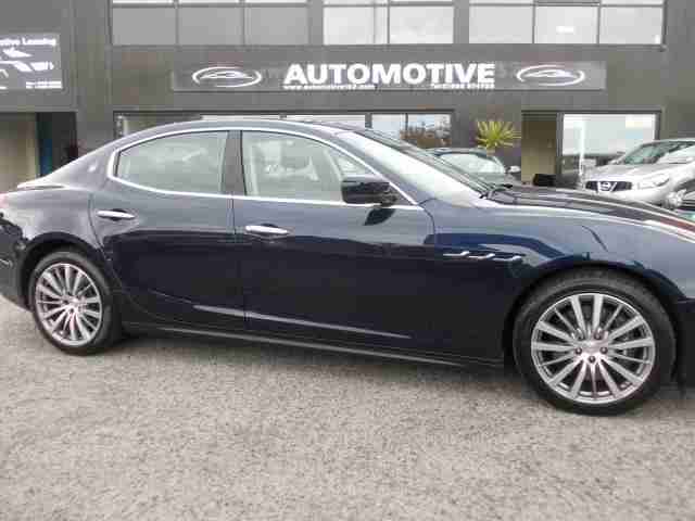 2015 (15) MASERATI GHIBLI V6 Auto