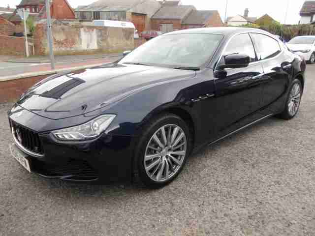 2015 (15) MASERATI GHIBLI V6 Auto