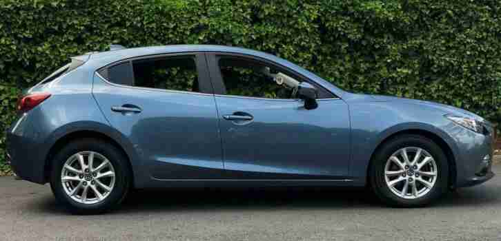 2015 15 MAZDA 3 2.2 TD SKYACTIV-D SE-L NAV 5DR DIESEL 1 FORMER, WARRANTYMOT