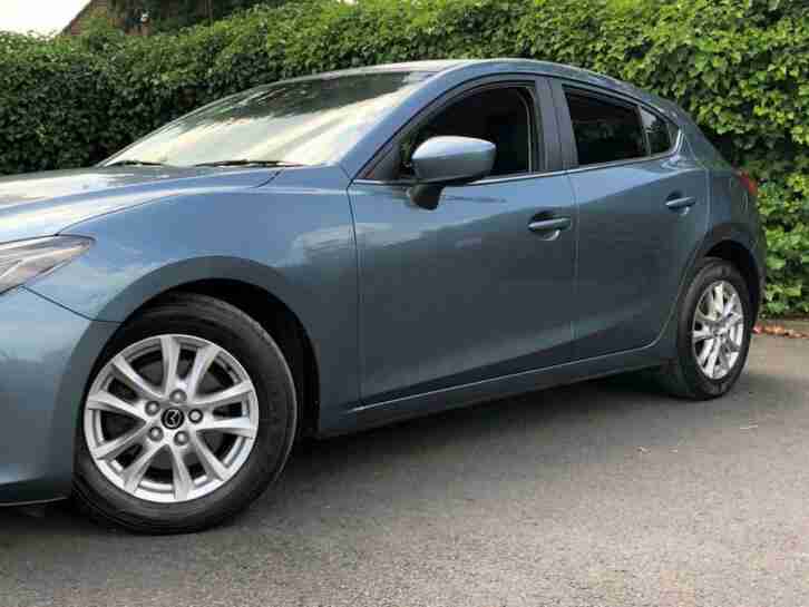 2015 15 MAZDA 3 2.2 TD SKYACTIV-D SE-L NAV 5DR DIESEL 1 FORMER, WARRANTYMOT