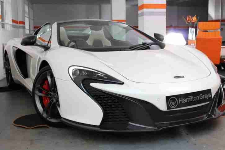 2015 15 MCLAREN 650S SPIDER