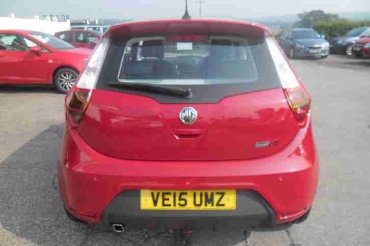 2015 15 MG 3 1.5 3 STYLE LUX VTI-TECH 5D 106 BHP