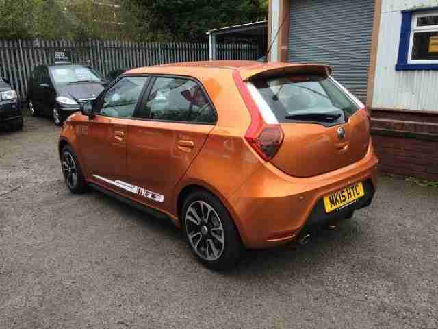 2015 15 MG MG 3 1.5 3 STYLE VTI-TECH 5D 106 BHP
