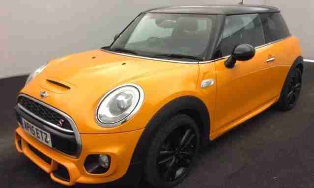 2015 15 COOPER S 2.0 3DR AUTO 31K