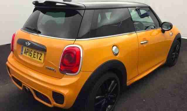 2015/15 MINI COOPER S 2.0 3DR AUTO - 31K - PANROOF - PRONAV - HARMAN KARDON -
