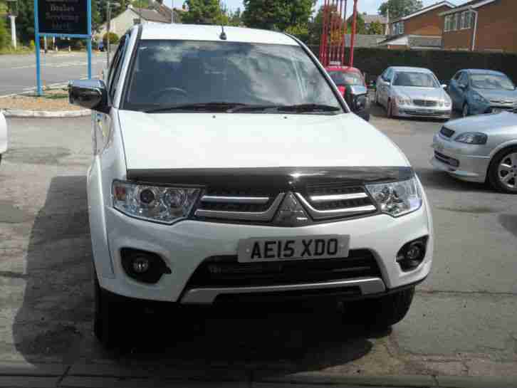 2015/15 MITSUBISHI L200 CHALLENGER LB DOUBLE CAB DI-D4X4 NO VAT