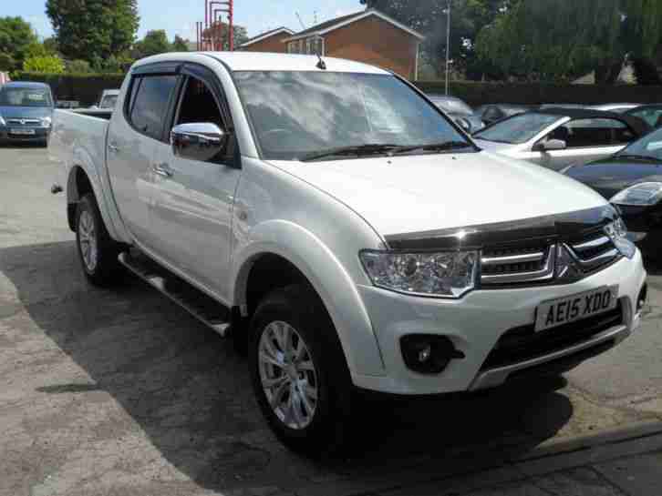 2015 15 MITSUBISHI L200 CHALLENGER LB DOUBLE CAB DI D4X4 NO VAT