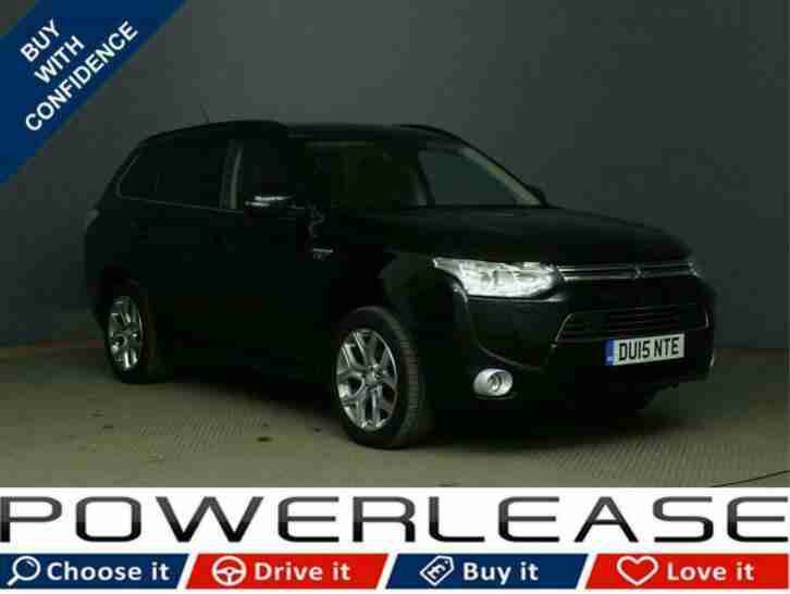 2015 15 MITSUBISHI OUTLANDER 2.0 PHEV GX 4H 5D AUTO 162 BHP