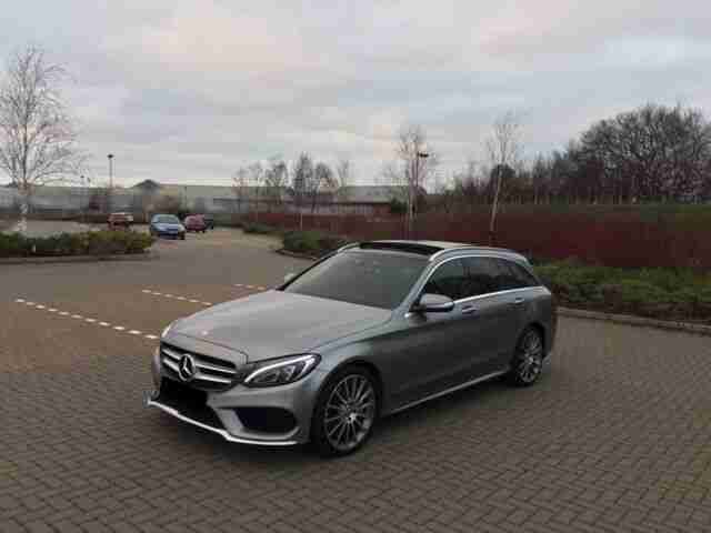 2015 15 Mercedes C250 Cdi Diesel Premium Plus Fully Loaded Only 62k Miles