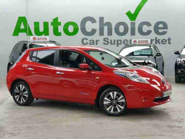 2015 15 NISSAN LEAF 0.0 TEKNA 5D AUTO 109 BHP