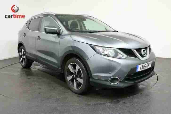 2015 15 QASHQAI 1.2 N TEC PLUS DIG T