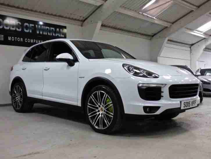 2015 15 PORSCHE CAYENNE 3.0 S E-HYBRID TIPTRONIC 5D AUTO 333 BHP