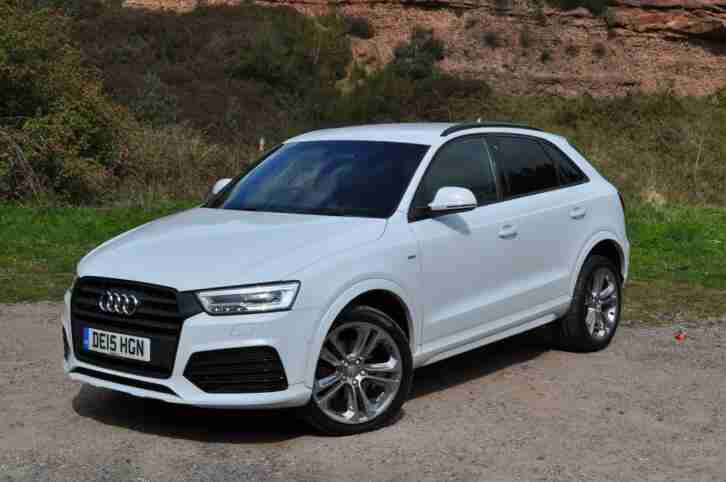 2015 15 REG Q3 2.0 TDI S line Plus S