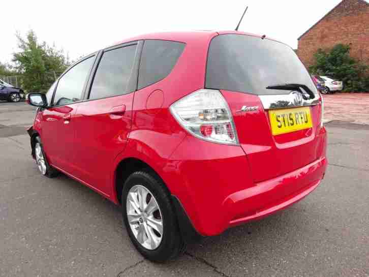 2015 15 REG HONDA JAZZ IMA CVT AUTO HYBRID NEW SHAPE DAMAGED REPAIRABLE SALVAGE
