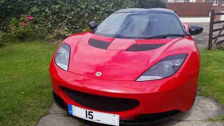 2015 15 REG LOTUS EVORA SPORTS RACER 4 V6
