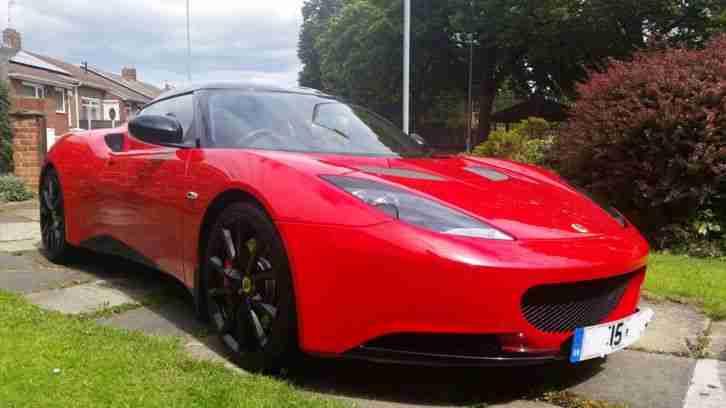 2015 15 REG EVORA SPORTS RACER 4 V6