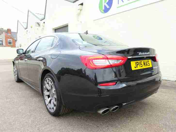 2015 15 REG QUATTROPORTE 3.0TD