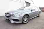 2015 15 REG MERCEDES E CLASS E220 AMG CDI