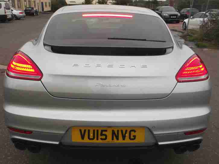 *2015 15 REG* PORSCHE PANAMERA 3.0TD DIESEL PDK AUTO DAMAGED REPAIRABLE SALVAGE