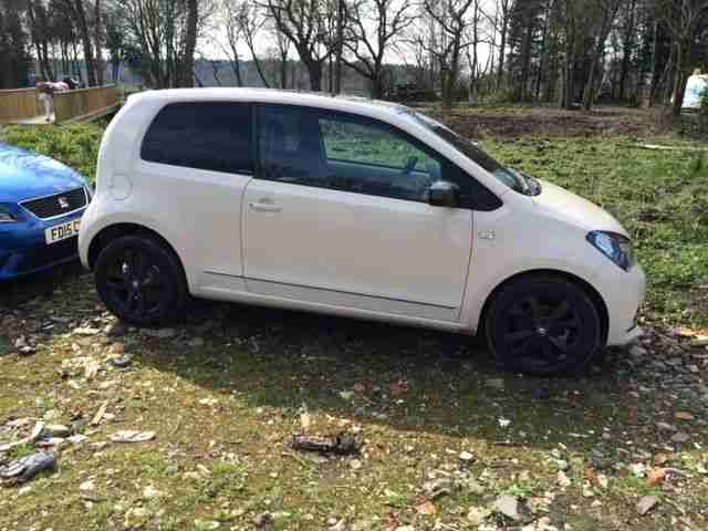 2015"15 REG SEAT MII BY MANGO , SPECIAL EDITION , BEIGE, ONLY 1000 MILES