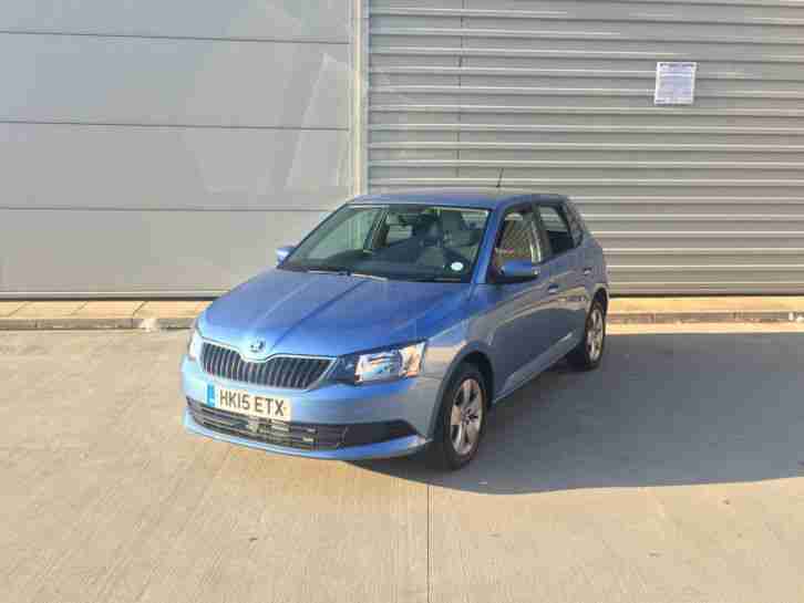 2015 15 REG SKODA FABIA SE