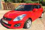 2015 15 REG SWIFT 1.2 SZ4 NEWSHAPE