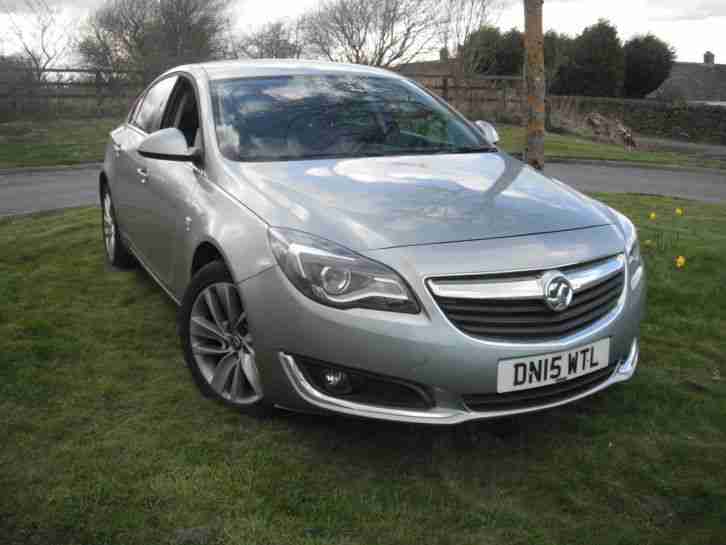 2015 15 REG VAUXHALL INSIGNIA 1.4 PETROL TURBO SRI S S SILVER DAMAGED REPAIRED