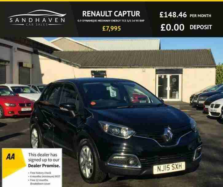 2015 15 CAPTUR 0.9 DYNAMIQUE MEDIANAV