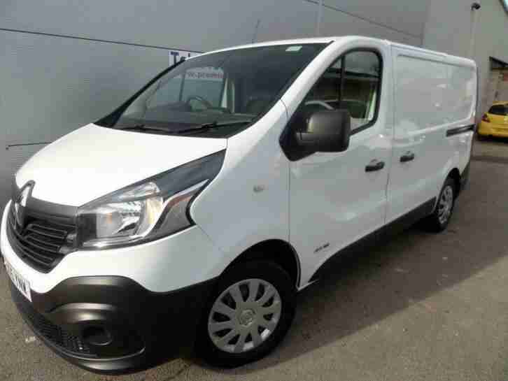 2015 15 RENAULT TRAFIC 1.6 SL27 BUSINESS 115 BHP ONLY 40000 MILES PLUS VAT