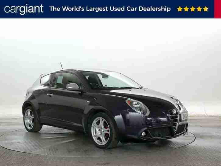 2015 (15 Reg) Alfa Romeo Mito 0.9 TB TwinAir Distinctive Met Blue 3 STANDARD PET