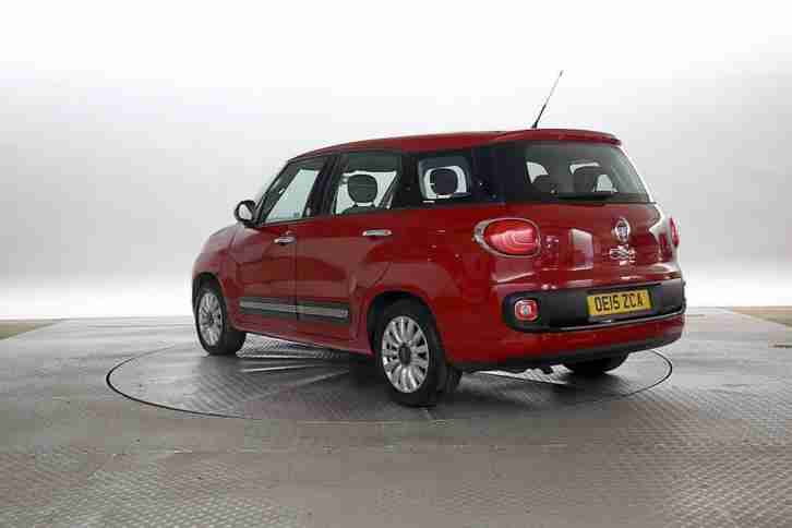 2015 (15 Reg) Fiat 500L 1.3 M-Jet Pop Star Dualogic MPW Red MPV DIESEL AUTOMATIC