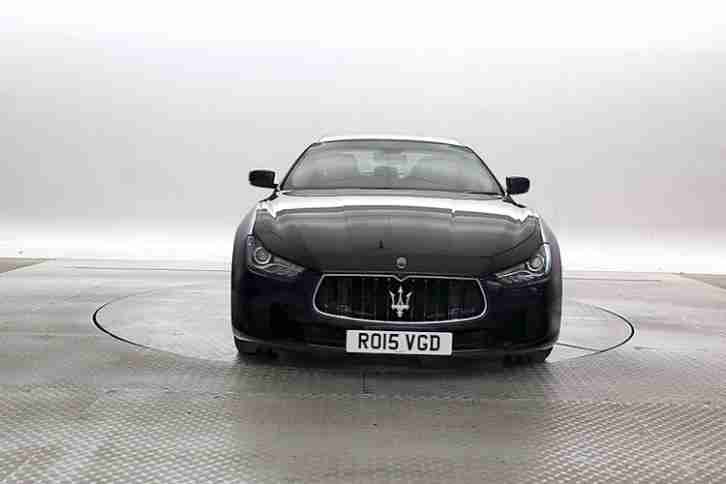 2015 (15 Reg) Maserati Ghibli 3.0 V6 D Met Blue DIESEL AUTOMATIC