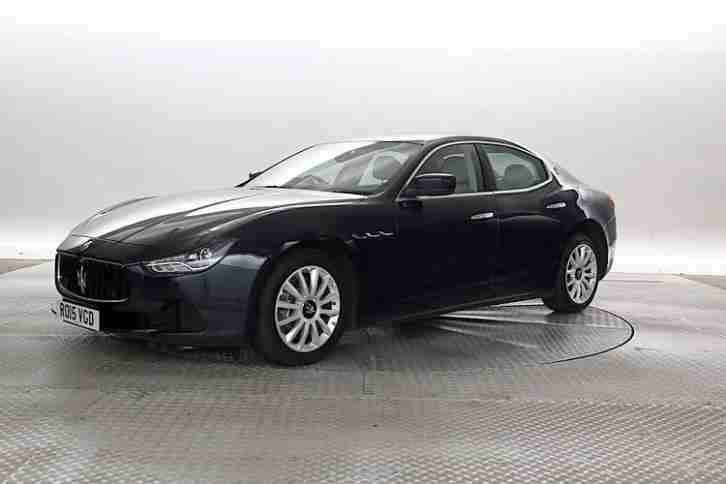 2015 (15 Reg) Maserati Ghibli 3.0 V6 D Met Blue DIESEL AUTOMATIC