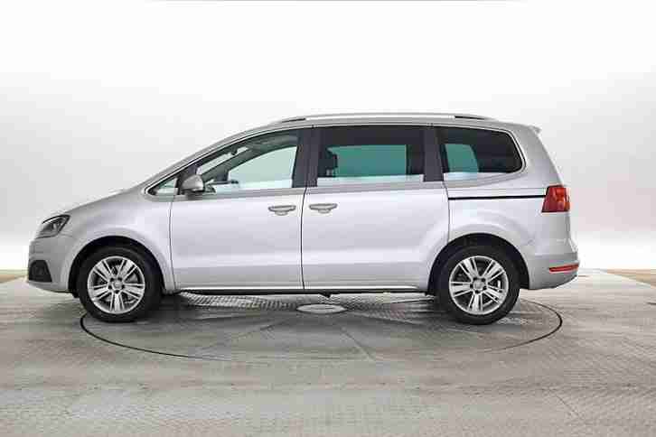 2015 (15 Reg) Seat Alhambra 2.0 TDi 140 Ecomotive SE DSG Reflex Silver MPV DIESE