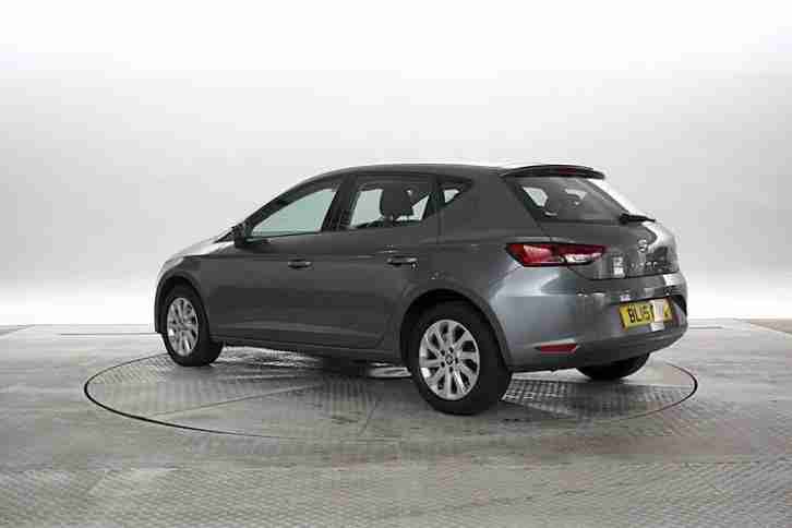2015 (15 Reg) Seat Leon 1.6 TDi SE Technology Met Grey 5 STANDARD DIESEL MANUAL