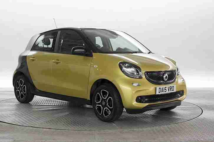 2015 (15 Reg) Forfour 1.0 Prime Premium