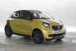 2015 (15 Reg) Forfour 1.0 Prime Premium