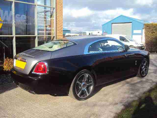 2015 15 Rolls-Royce Wraith