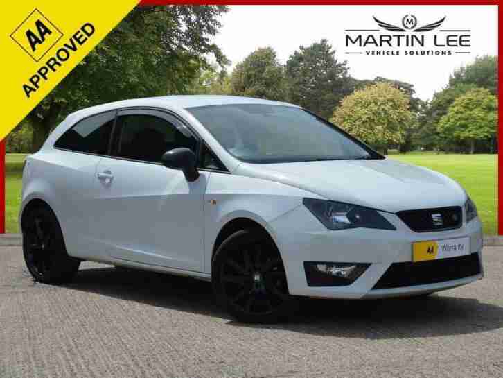 2015 15 SEAT IBIZA 1.2 TSI FR BLACK 3D 104 BHP