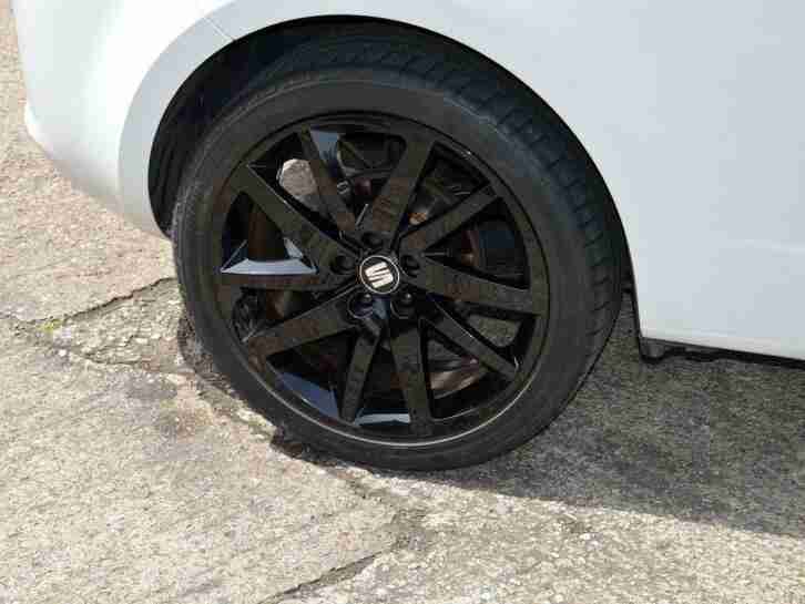 2015 15 SEAT IBIZA 1.2 TSI FR BLACK 3D 104 BHP